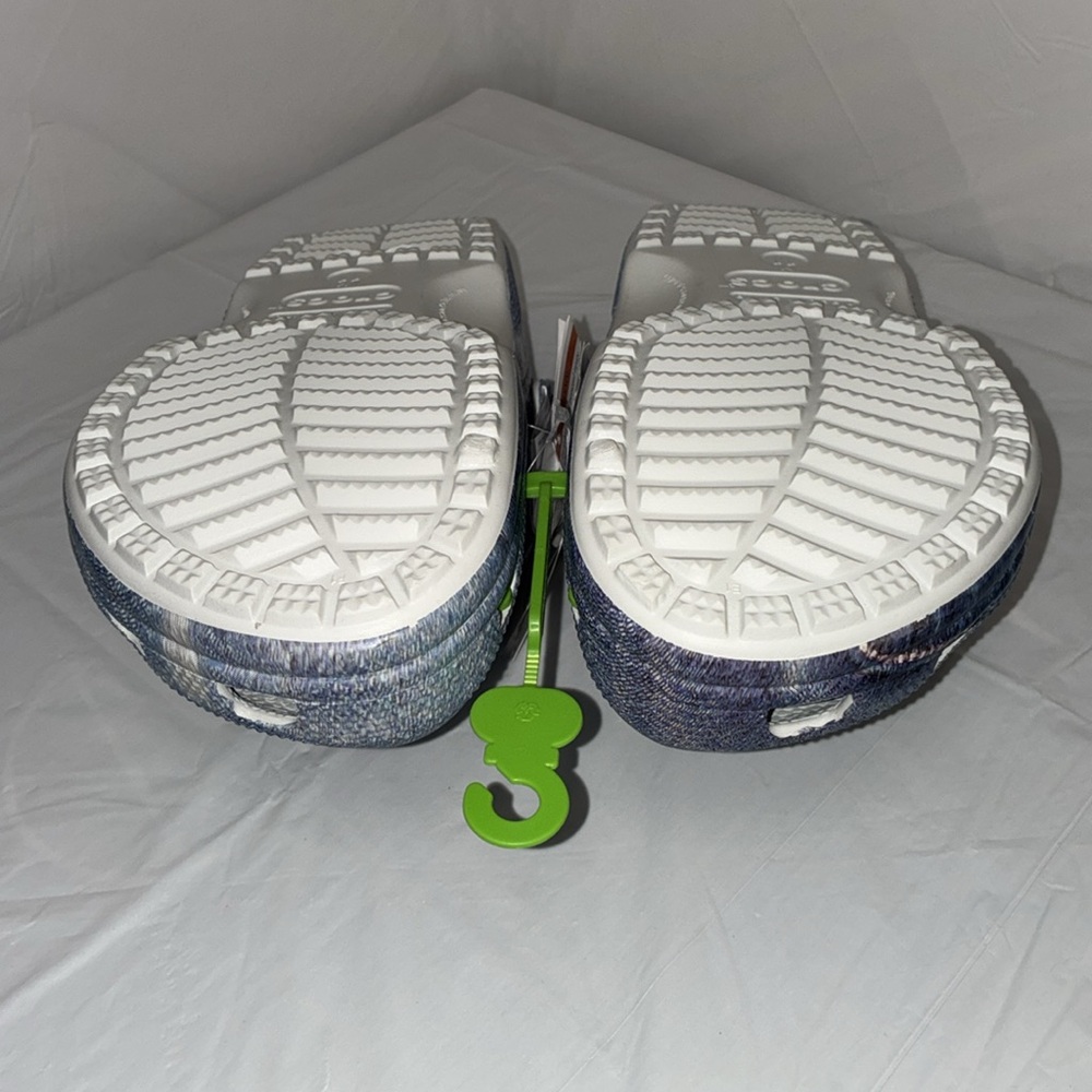Crocs classic denim clog Unisex M10/W11 - Picture 9 of 9
